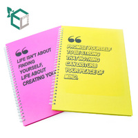 more images of Customized Notebook Printing Cheap Wholesale Oem Daily Plan Notebook Printing