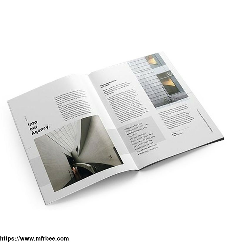 custom_design_logo_softcover_matte_paper_magazine_printing