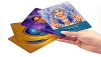 more images of Custom Tarot Oracle Card Playing Cards Golden Card Printing