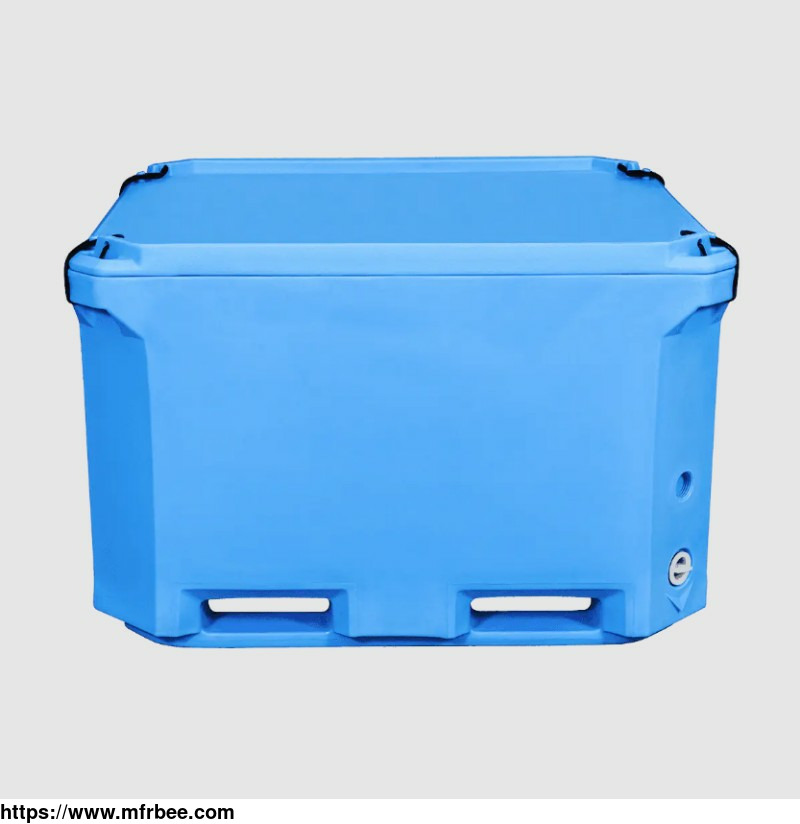 af_660l_insulated_storage_container_meat_poultry_industrial_use_plastic_containers