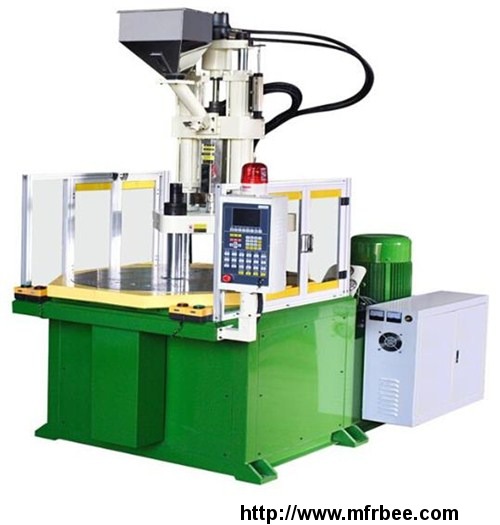 rotary_table_injection_molding_machine
