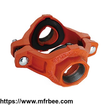 fm_ul_approved_ductile_iron_grooved_mechanical_cross_tee_for_fire_protection_grooved_fittings