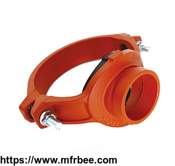 ductile_iron_grooved_pipe_fittings_and_couplings_threaded_grooved_mechanical_cross_tee