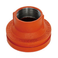more images of UL FM Ductile Iron Grooved Pipe Fittings Concentric Reducer