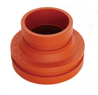 more images of FM UL Sprinkler System Accessories Pipe Fittings Concentric Reducer Threaded