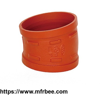 ul_fm_ce_approved_ductile_iron_grooved_pipe_fittings_11_25_degree_grooved_elbow