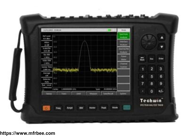 techwin_tw4950_portable_spectrum_analyzer_for_signal_and_equipment_test
