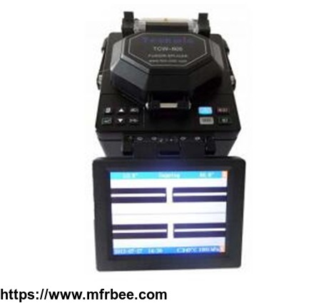 techwin_fusion_splicer_for_construction_and_maintenance_of_fiber_and_cable