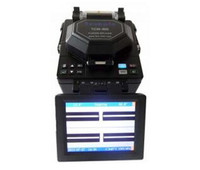 Techwin Fusion Splicer for construction and maintenance of fiber and cable