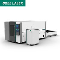 The newest metal cnc fiber laser cutting machine with long life