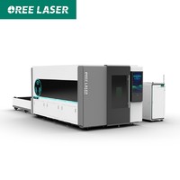 more images of The newest metal cnc fiber laser cutting machine with long life