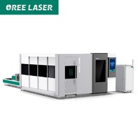 more images of 2020 Factory direct high quality fiber laser cutting machine 4kw for metal