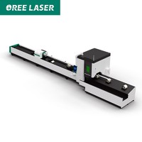 Factory hot sale fiber laser cutting machine for pipe