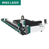 more images of Easy operation CNC fiber laser cutting machine for sheet metal andf tube metal