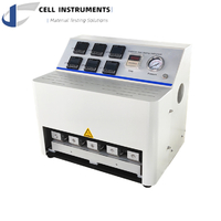 GHS-01 Gradient Heat Seal Testing Machine ASTM F2029 Heat Seal Strength Tester
