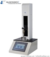 Ampoule breaking strength tester
