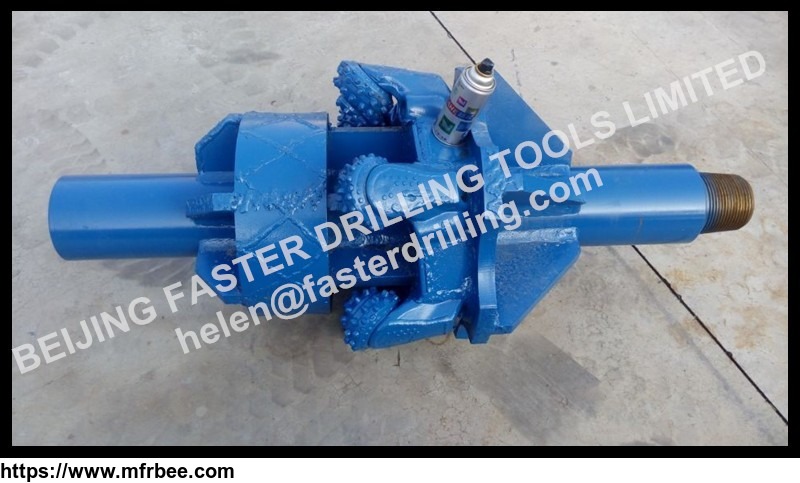 hole_opener_piling_bits_tricone_cutters_reamer_drilling