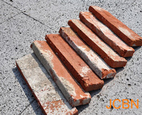 HOT SALES: Decorative Brick, Old Red Brick Slices, Brick Veneer, Corner Brick.