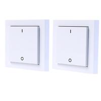 wireless remote control one light two switches for home automation lighting control