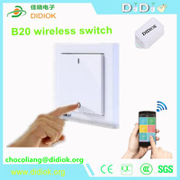 No battery No electricity No wire water proof switch IOT smart home appliance