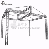more images of High quality cheap outdoor small DJ aluminum stage equipment roof system lighting truss for sale