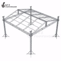 High quality outdoor aluminum truss ninja obstacle course truss for sale