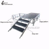 High Quality Skirting Props Platform Plans Portable Stage