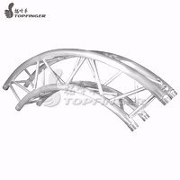 High quality dj stand cover layer flat aluminum tv lift roof truss