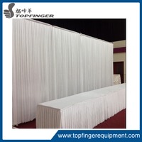 more images of Cheap Adjustable 2.0 backdrop used pipe and drape for sale