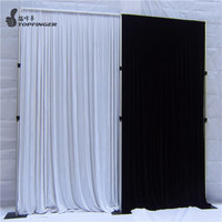 wholesale cheap USA standard pipe and drape backdrops for wedding and events