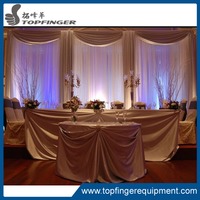 more images of 2 Section 3'-5' Adjustable Upright Pipe And Drape For Sale