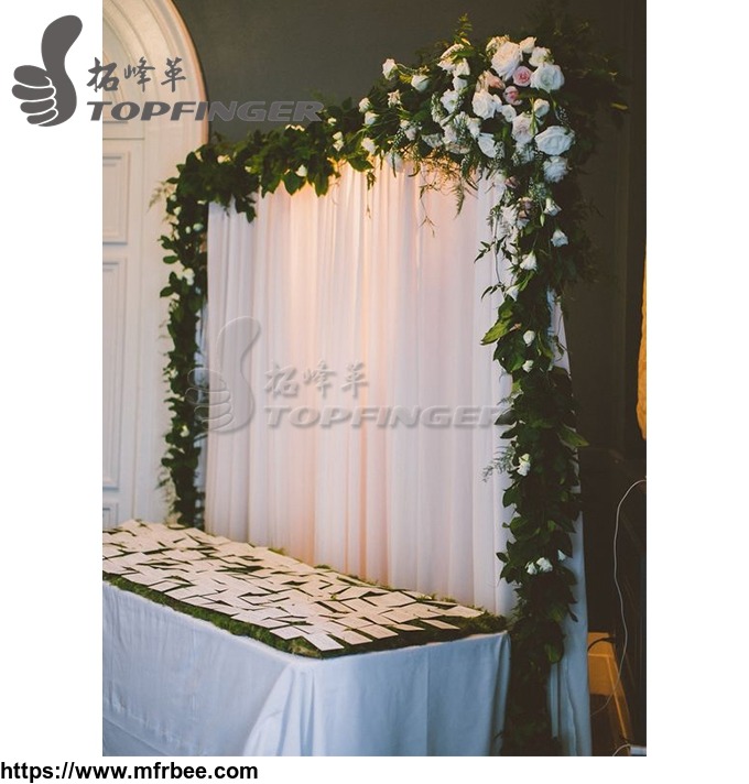 tfr_wedding_backdrop_telescopic_drape_support_pipe_and_drape_system