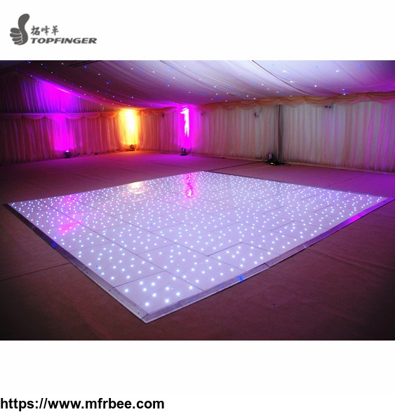 white_dance_with_led_disco_floor_lights_for_sale