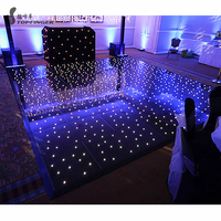 more images of White Dance With Led Disco Floor Lights For Sale