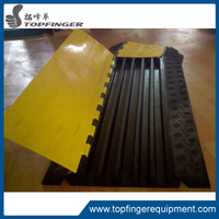 TFR Outdoor Road traffic safety rubber speed hump/road speed bump/speed breaker