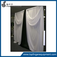 more images of Wedding Adjustable Backdrop Photo Exhibition Event Black Trade Show Booth Pipe And Drape
