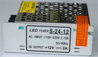 more images of DC12V 24W 60W Non Waterproof LED Power Supply CE Approved