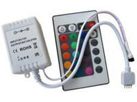 Ordinary 24keys RGB LED Controller