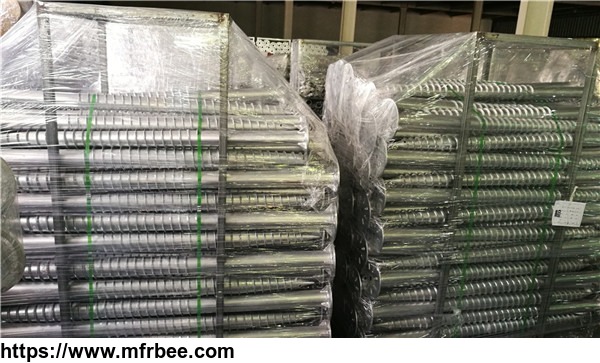 hot_china_factory_galvanized_ground_screw_from_kinsend
