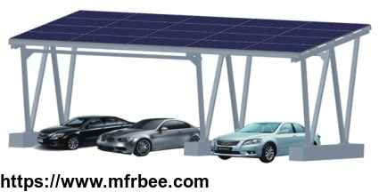 solar_aluminum_carport_system_for_residential_home_or_commercial_use