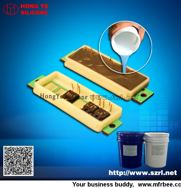 electronic_potting_compound_silicone_rubber