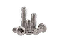 more images of Pan head phillips machine screws zinc plated