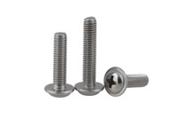 more images of Pan head phillips machine screw with collar