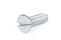 more images of slotted flat head machine screws