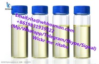 Cas 49851-31-2    3-BROMO-1-PHENYL-PENTAN-1-ONE yellow liquid  rita@whbosman.com