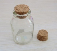 Cork Glass Apothecary Jars