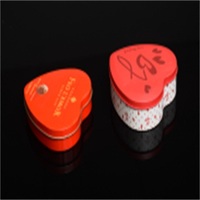 OEM Heart-shaped Chocolate&Candy packing tin box