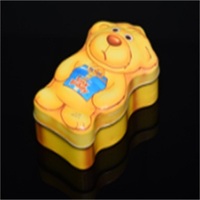 more images of new design special shape metal tin box