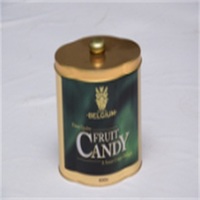 more images of fashion promotion special shape candy tin can factory