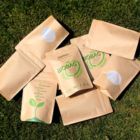 more images of ECO Printing Compostable Pouch for Green Oriented Eco-conscious Brands